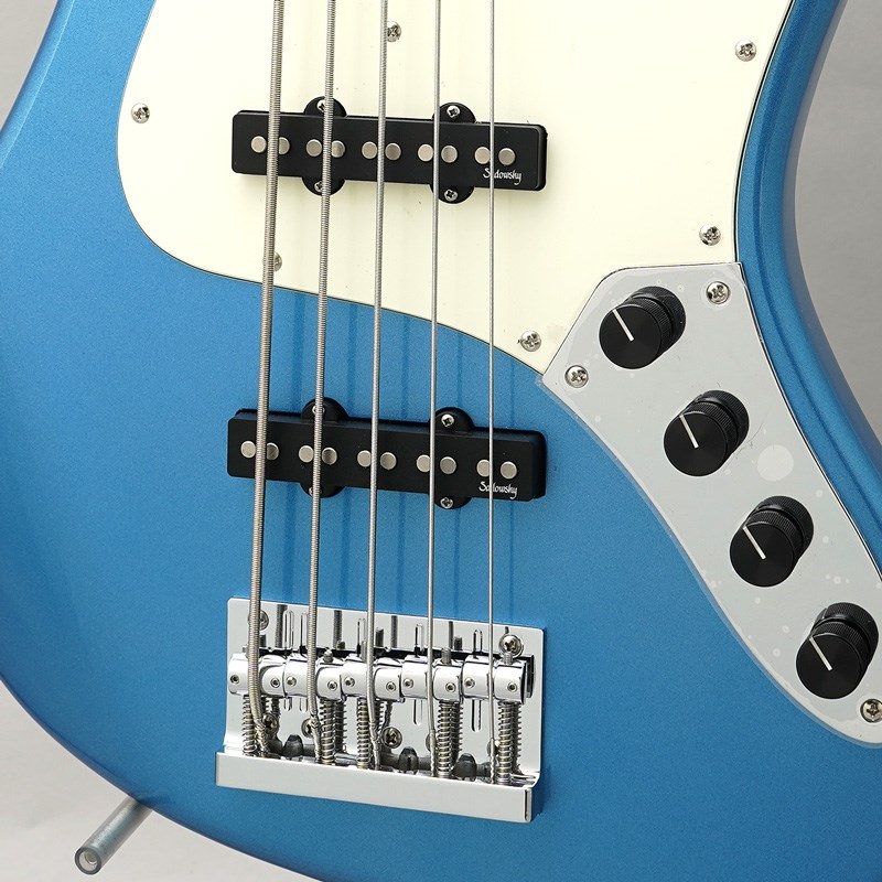 Sadowsky Guitars MetroExpress 21-Fret Vintage J/J Bass 5st (OBM/MR) 画像8