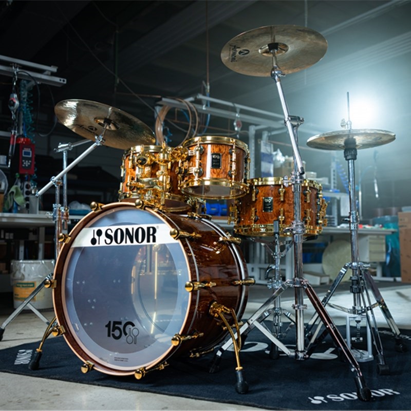 SONOR 【SONOR 150th LIMITED】150th Signature Shell Set 【2025年7月頃入荷予定】【限定品】 画像1
