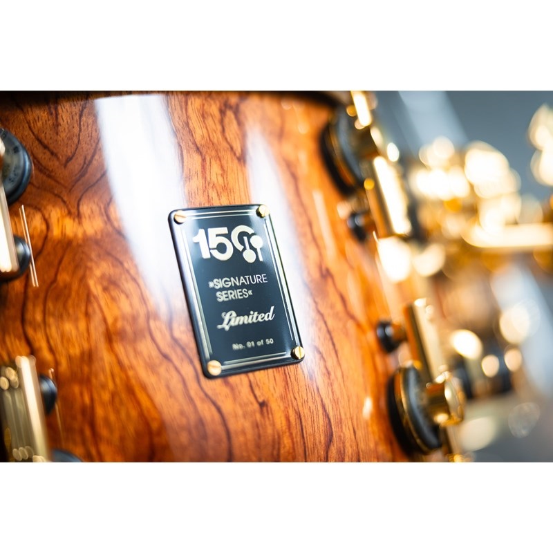 SONOR 【SONOR 150th LIMITED】150th Signature Shell Set 【2025年7月頃入荷予定】【限定品】 画像5
