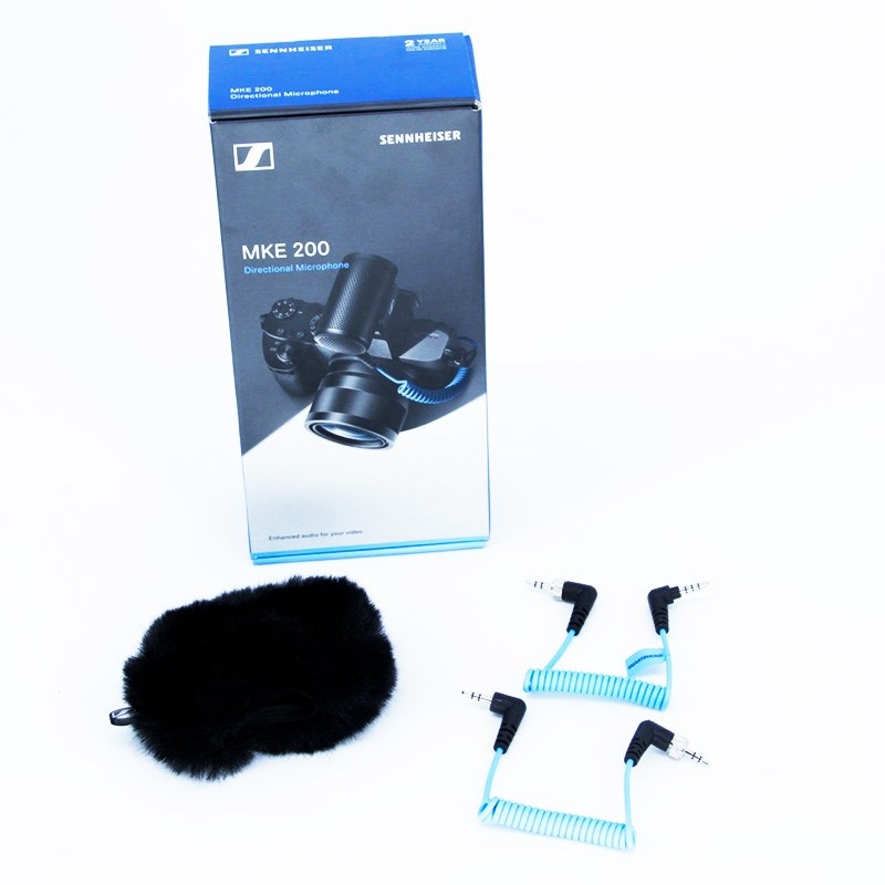 SENNHEISER 【USED】MKE 200(ゼンハイザー)(カメラ・モバイル用