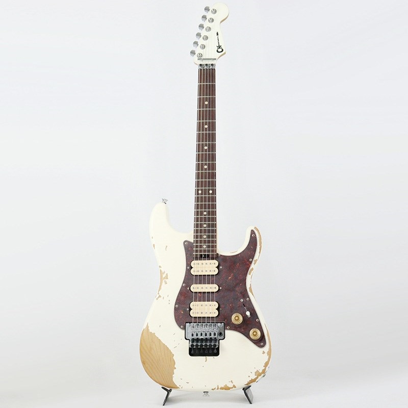 Charvel Super-Stock Series So-Cal Style 1 HSH FR RW (Aged Arctic/Rosewood) 画像1