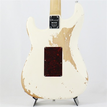 Charvel Super-Stock Series So-Cal Style 1 HSH FR RW (Aged Arctic/Rosewood) 画像3