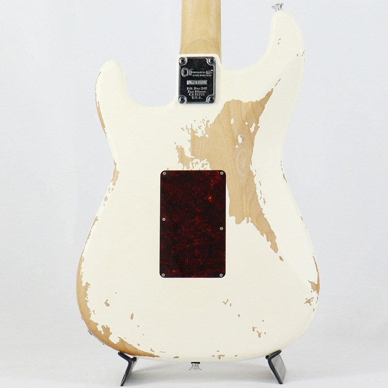 Charvel Super-Stock Series So-Cal Style 1 HSH FR RW (Aged Arctic/Rosewood) 画像3