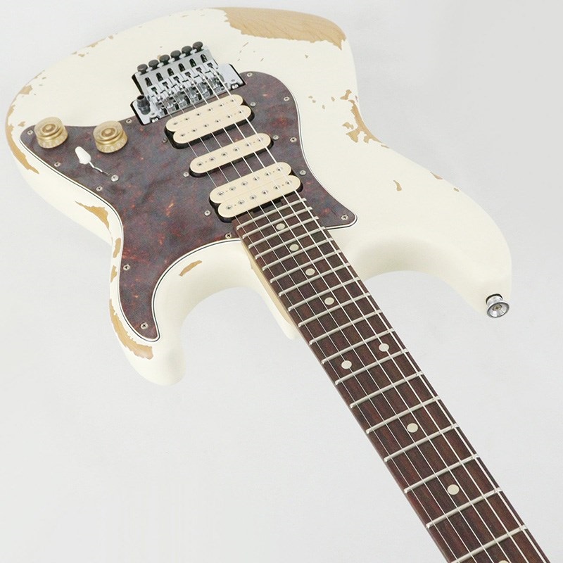 Charvel Super-Stock Series So-Cal Style 1 HSH FR RW (Aged Arctic/Rosewood) 画像4