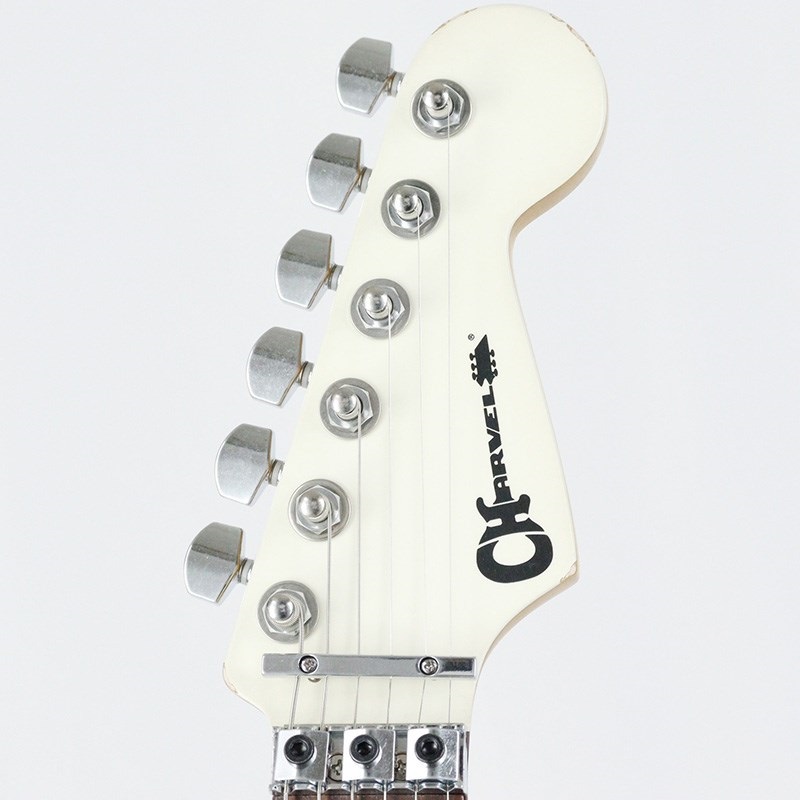 Charvel Super-Stock Series So-Cal Style 1 HSH FR RW (Aged Arctic/Rosewood) 画像7