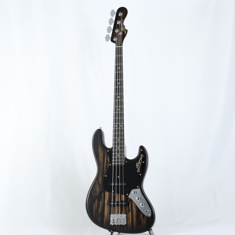 momose MJ-PME/E EQS (BK-B-MAT with Acrylic Black Pickgurad) [IKEBE ORDER MODERL] 画像1