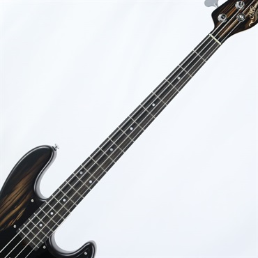 momose MJ-PME/E EQS (BK-B-MAT with Acrylic Black Pickgurad) [IKEBE ORDER MODERL] 画像2