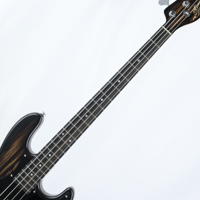 momose MJ-PME/E EQS (BK-B-MAT with Acrylic Black Pickgurad) [IKEBE ORDER MODERL] 画像2