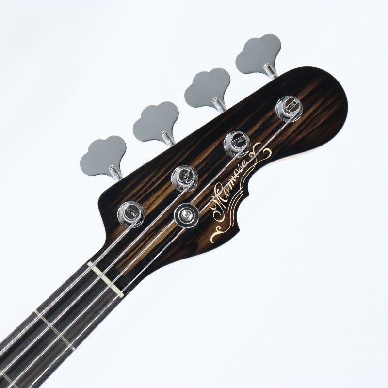 momose MJ-PME/E EQS (BK-B-MAT with Acrylic Black Pickgurad) [IKEBE ORDER MODERL] 画像3