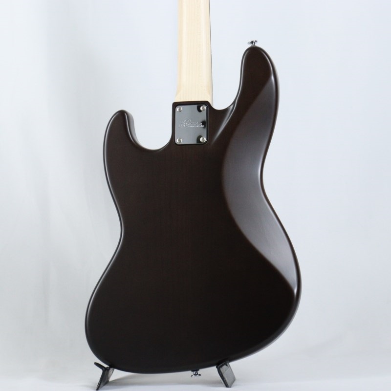 momose MJ-PME/E EQS (BK-B-MAT with Acrylic Black Pickgurad) [IKEBE ORDER MODERL] 画像4