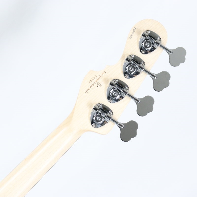 momose MJ-PME/E EQS (BK-B-MAT with Acrylic Black Pickgurad) [IKEBE ORDER MODERL] 画像7