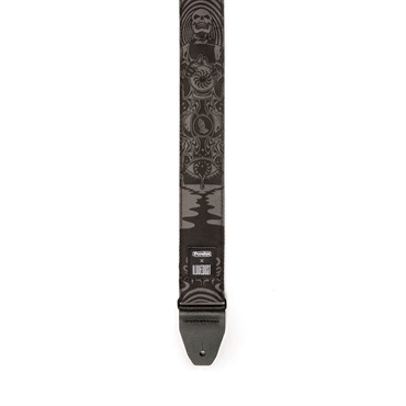 Dunlop (Jim Dunlop) I Love Dust Jacquard Straps  ENDLESS MIDNIGHT (ILD13) 画像2