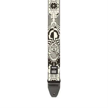 Dunlop (Jim Dunlop) I Love Dust Jacquard Straps NIGHT SPELLS (ILD15) 画像2