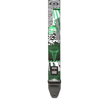 Dunlop (Jim Dunlop) I Love Dust Jacquard Straps TEMPEST FUZZ