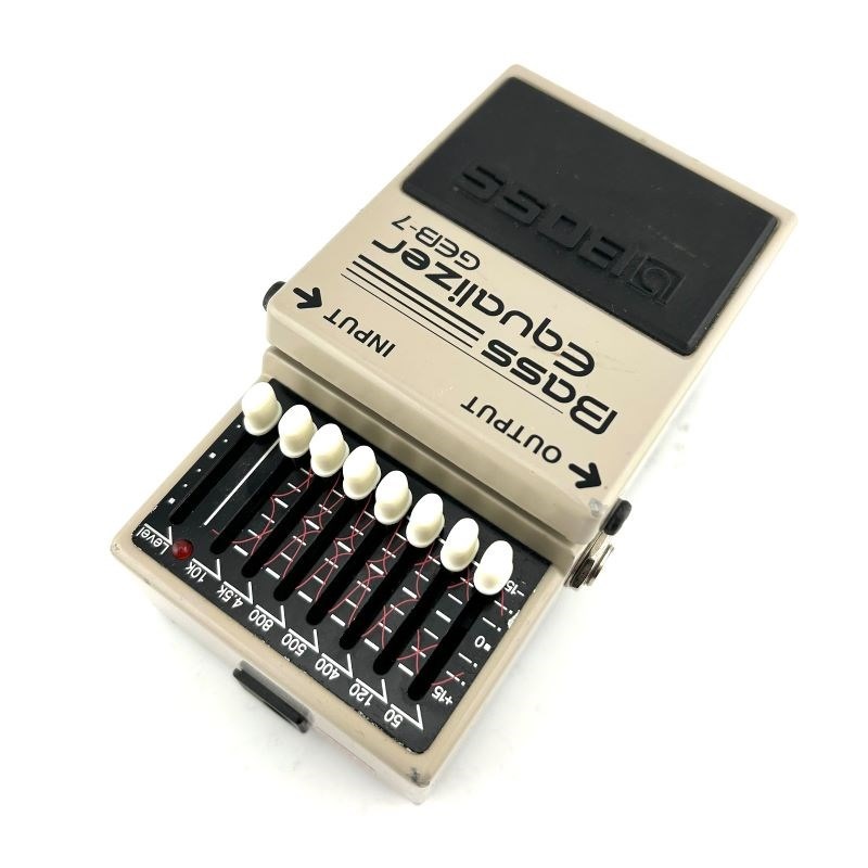 BOSS 【USED】 GEB-7 Bass Equalizer 画像1