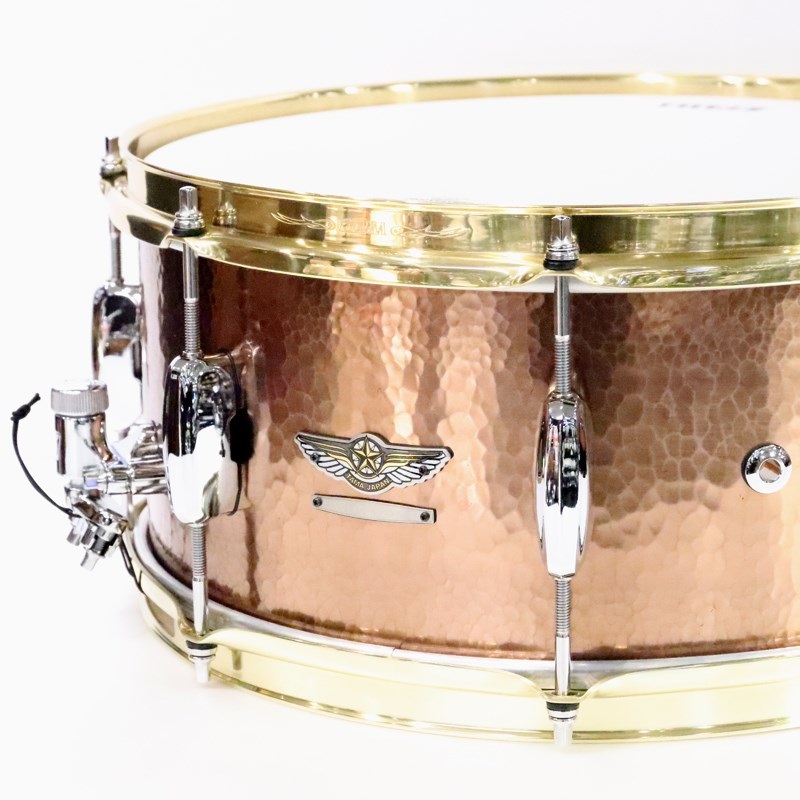TAMA TCS1465H [STAR Reserve Snare Drum #4 / Hand Hammered Copper 14''× 6.5'']【店頭展示特価品】 画像1