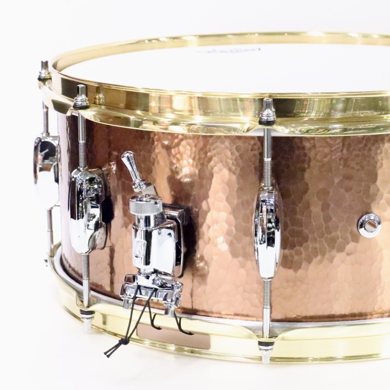 TAMA TCS1465H [STAR Reserve Snare Drum #4 / Hand Hammered Copper 14''× 6.5'']【店頭展示特価品】 画像2