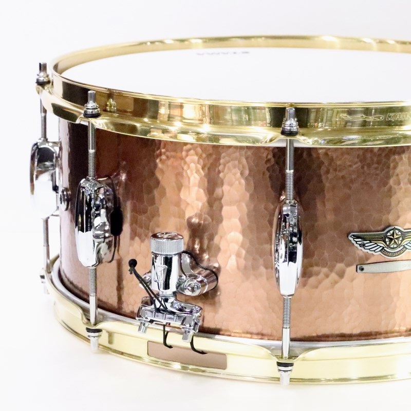 TAMA TCS1465H [STAR Reserve Snare Drum #4 / Hand Hammered Copper 14''× 6.5'']【店頭展示特価品】 画像3