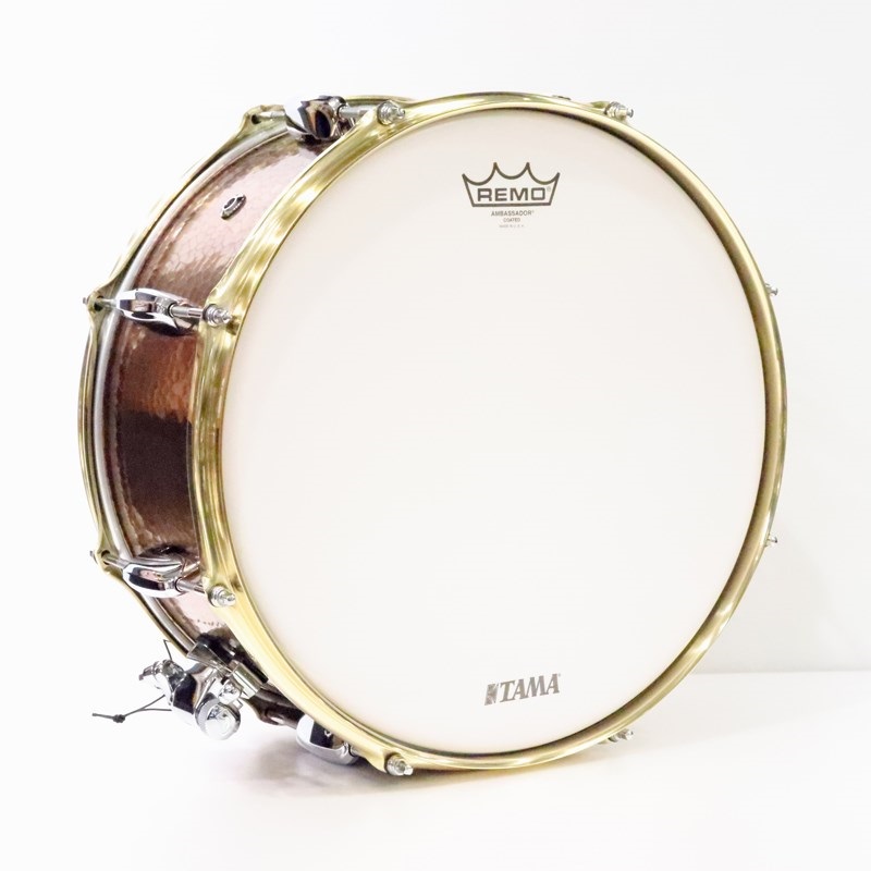 TAMA TCS1465H [STAR Reserve Snare Drum #4 / Hand Hammered Copper 14''× 6.5'']【店頭展示特価品】 画像4