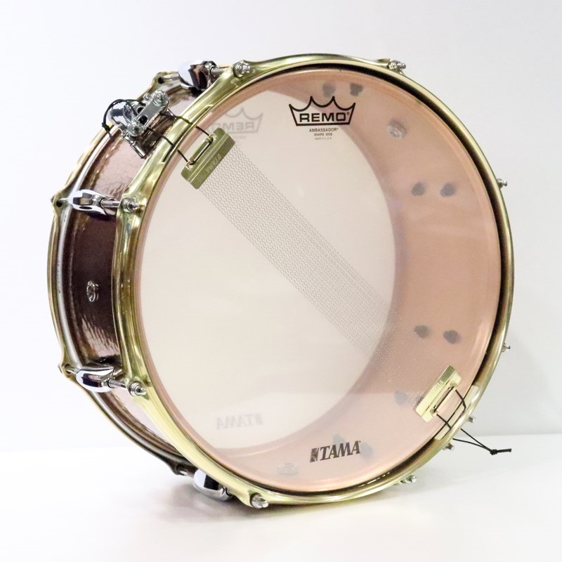 TAMA TCS1465H [STAR Reserve Snare Drum #4 / Hand Hammered Copper 14''× 6.5'']【店頭展示特価品】 画像5