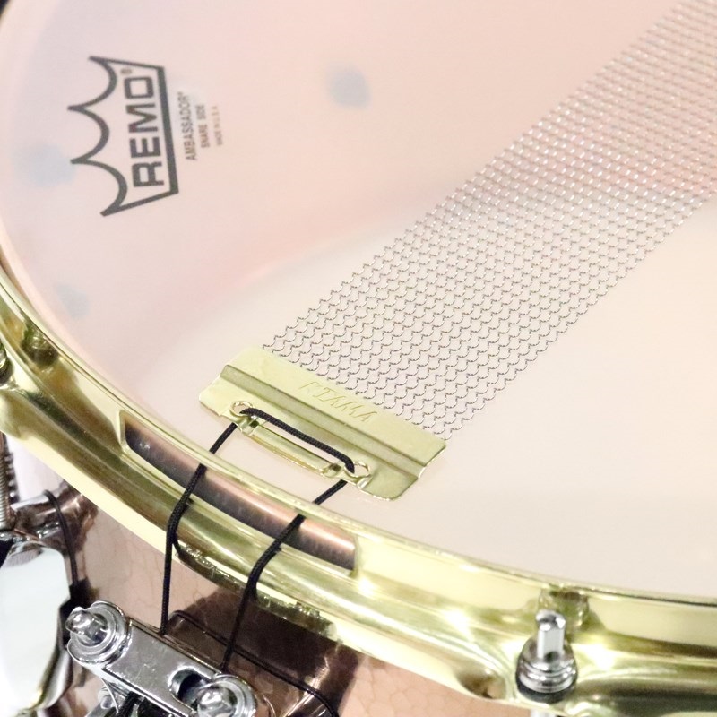 TAMA TCS1465H [STAR Reserve Snare Drum #4 / Hand Hammered Copper 14''× 6.5'']【店頭展示特価品】 画像6