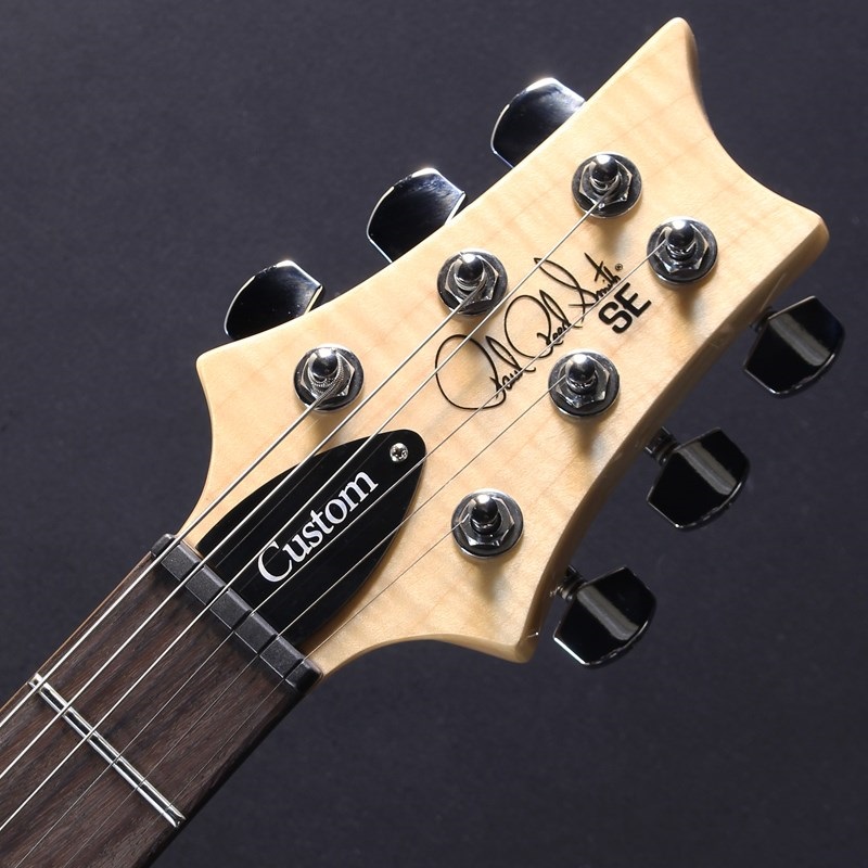 P.R.S. SE Custom 24 Burled Ash Limited Edition (Lake Blue) #CTI G108670 画像4