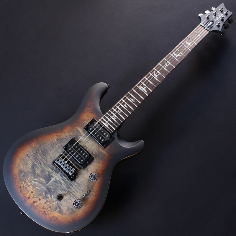 P.R.S. SE Custom 24-08 Poplar Burl Limited Edition (Charcoal Cherry Midnight Burst) #CTI G109251 画像1