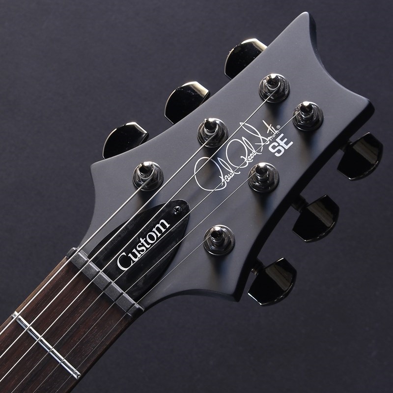 P.R.S. SE Custom 24-08 Poplar Burl Limited Edition (Charcoal Cherry Midnight Burst) #CTI G109251 画像4