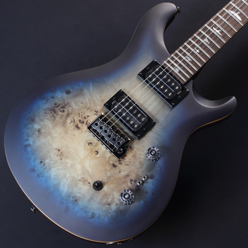 P.R.S. SE Custom 24-08 Poplar Burl Limited Edition (Lake Blue Midnight Burst) #CTI G108959 画像2