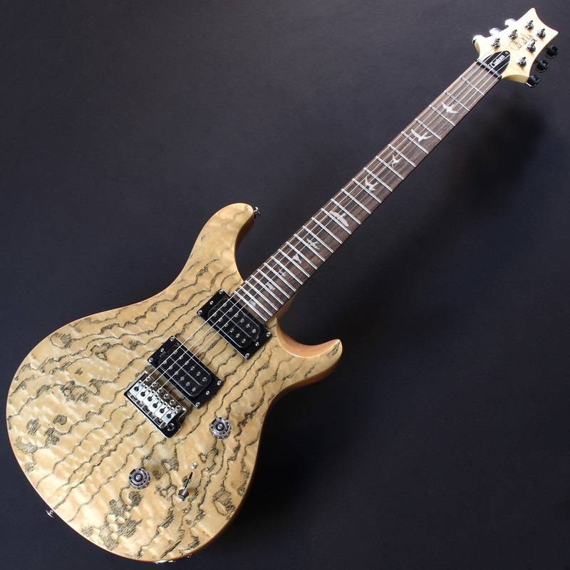 P.R.S. SE Custom 24 Burled Ash Limited Edition (Natural) #CTI G108923 画像1