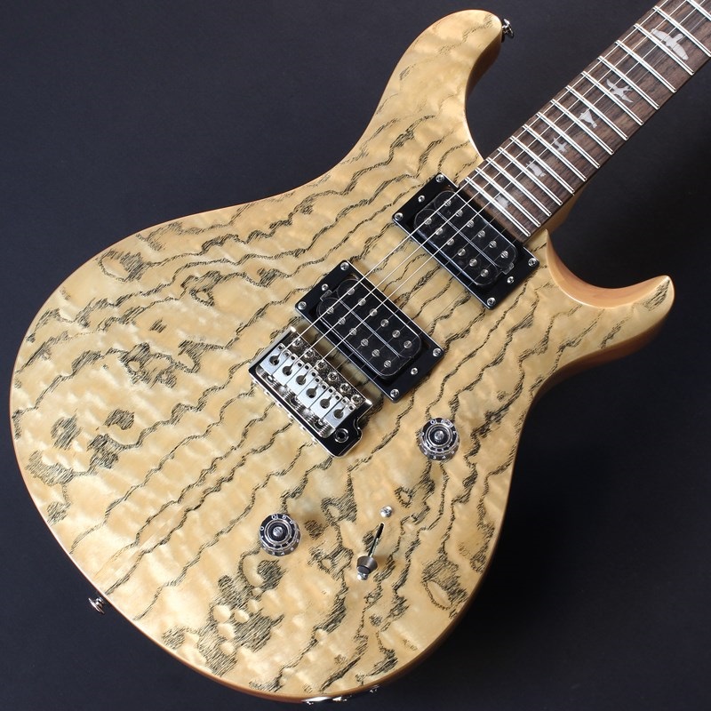P.R.S. SE Custom 24 Burled Ash Limited Edition (Natural) #CTI G108923 画像2