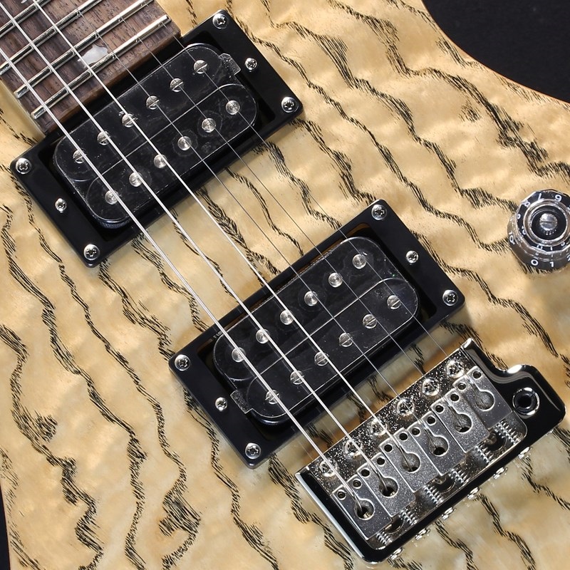 P.R.S. SE Custom 24 Burled Ash Limited Edition (Natural) #CTI G108923 画像3