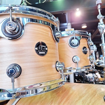 dw Performance Limited Edition Birch 4pc Drum Kit [BD22，FT16，TT12&10/Natural Satin Oil] 画像3