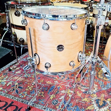 dw Performance Limited Edition Birch 4pc Drum Kit [BD22，FT16，TT12&10/Natural Satin Oil] 画像5