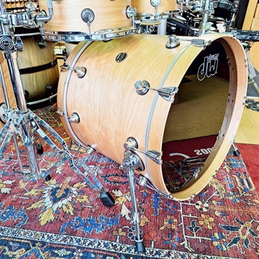 dw Performance Limited Edition Birch 4pc Drum Kit [BD22，FT16，TT12&10/Natural Satin Oil] 画像6