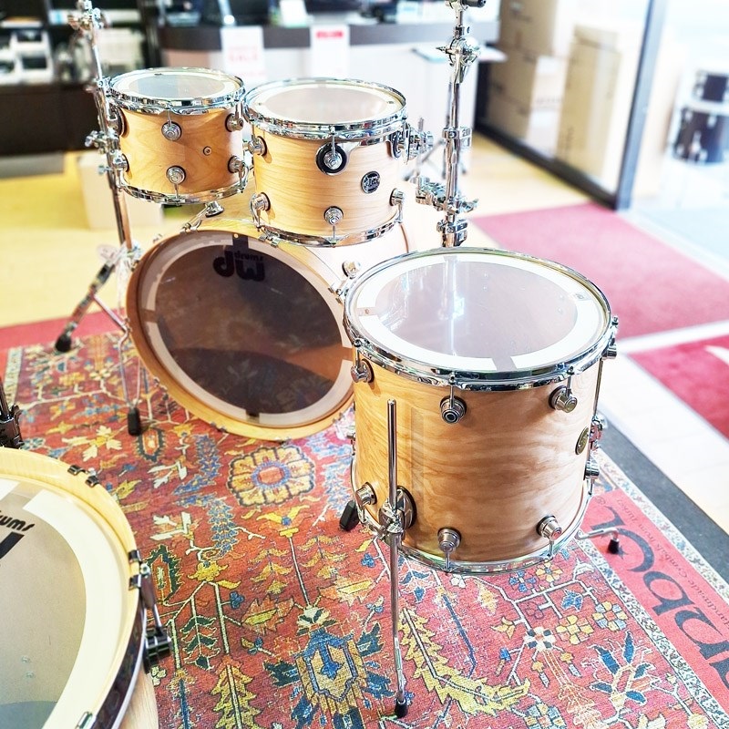 dw Performance Limited Edition Birch 4pc Drum Kit [BD22，FT16，TT12&10/Natural Satin Oil] 画像7
