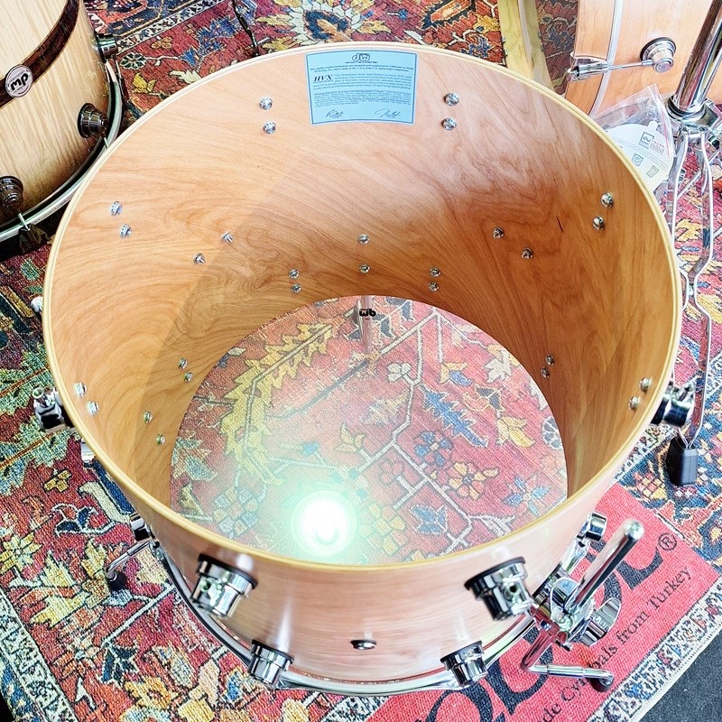 dw Performance Limited Edition Birch 4pc Drum Kit [BD22，FT16，TT12&10/Natural Satin Oil] 画像8