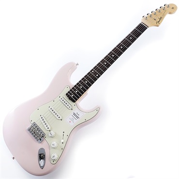 Fender Made in Japan Traditional 60s Stratocaster (Shell Pink/Rosewood) 画像1