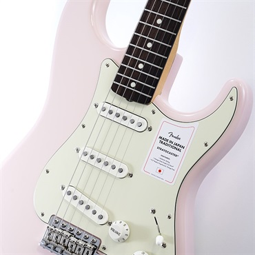 Fender Made in Japan Traditional 60s Stratocaster (Shell Pink/Rosewood) 画像3