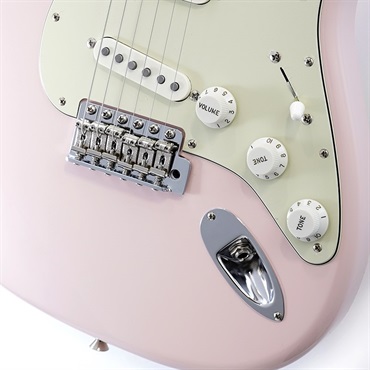 Fender Made in Japan Traditional 60s Stratocaster (Shell Pink/Rosewood) 画像4