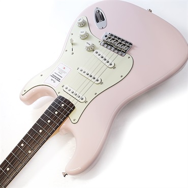 Fender Made in Japan Traditional 60s Stratocaster (Shell Pink/Rosewood) 画像5