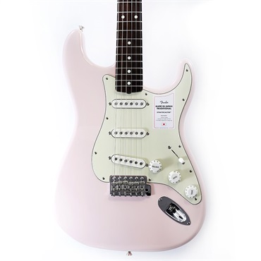 Fender Made in Japan Traditional 60s Stratocaster (Shell Pink/Rosewood) 画像9
