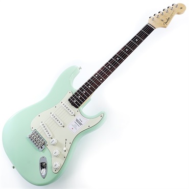 Fender Made in Japan Traditional 60s Stratocaster (Surf Green/Rosewood) 画像1