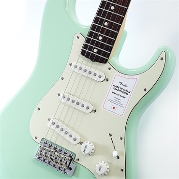 Fender Made in Japan Traditional 60s Stratocaster (Surf Green/Rosewood) 画像3