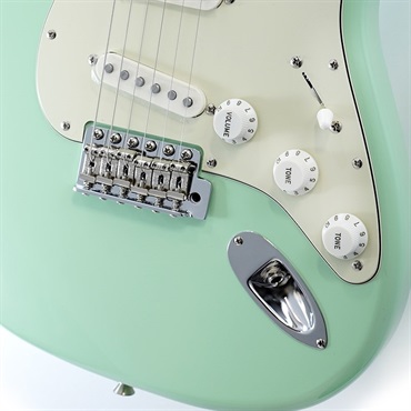 Fender Made in Japan Traditional 60s Stratocaster (Surf Green/Rosewood) 画像4