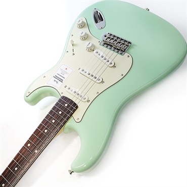 Fender Made in Japan Traditional 60s Stratocaster (Surf Green/Rosewood) 画像5
