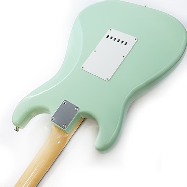 Fender Made in Japan Traditional 60s Stratocaster (Surf Green/Rosewood) 画像6