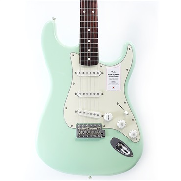 Fender Made in Japan Traditional 60s Stratocaster (Surf Green/Rosewood) 画像9