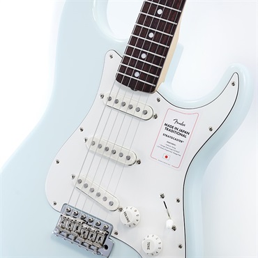 Fender Made in Japan Traditional Late 60s Stratocaster (Sonic Blue/Rosewood) 画像3