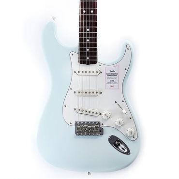 Fender Made in Japan Traditional Late 60s Stratocaster (Sonic Blue/Rosewood) 画像9